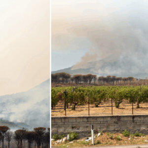 italyanin napoli kentinde ormanlik alanda cikan yangina mudahale ediliyor kbAyp3Ei