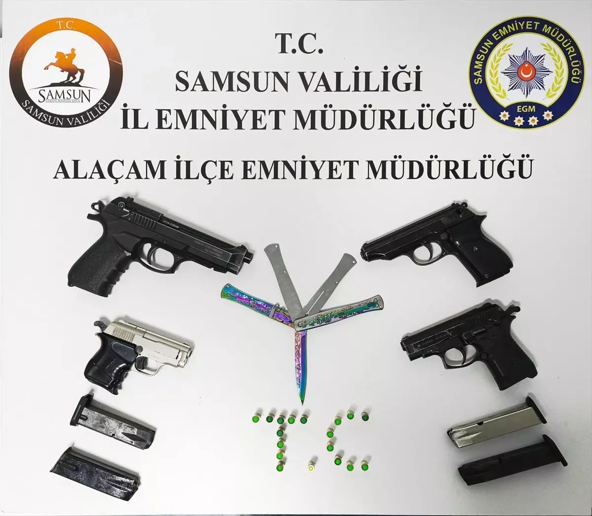 alacamda ruhsatsiz silah operasyonu QxZzZXXO