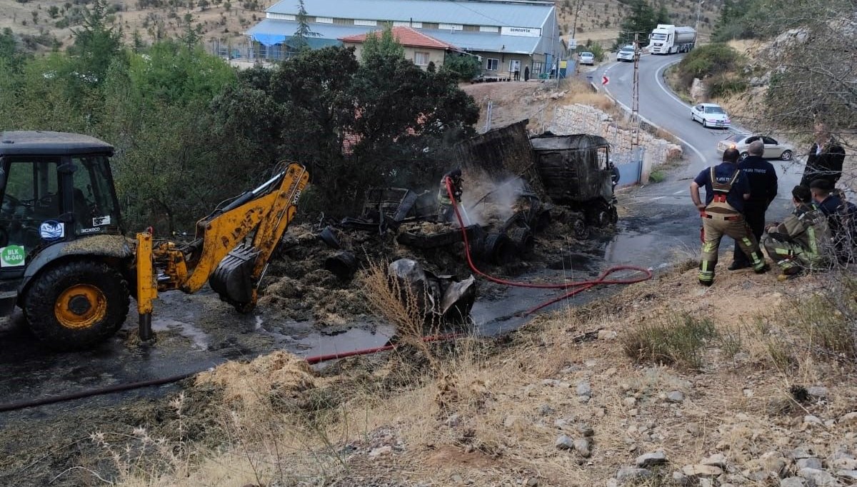 ayni tirda pes pese yangin itfaiye binasi goturulerek sonduruldu 5KPY4yN2