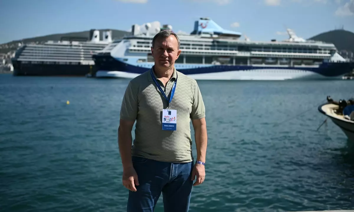 ukrayna belediye baskani artik savasin bitmesini istiyoruz XfycNOtI