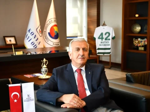 Konya Savunma Sanayinde Üçüncülük Başarısı