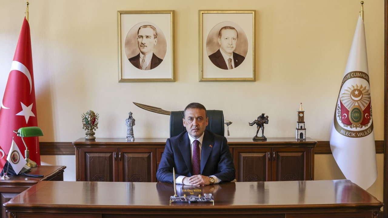 Bilecik Valisi Faik Oktay Sözer’den 23 Nisan Mesajı