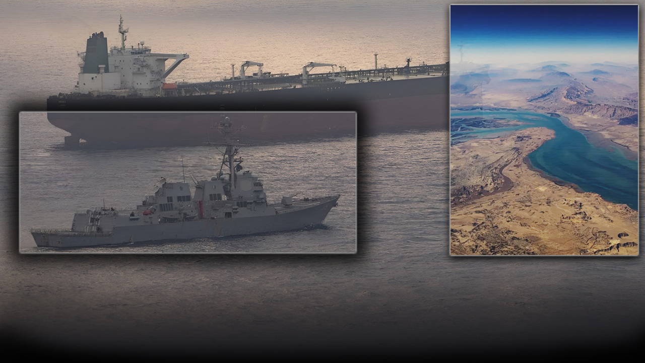 CENTCOM’dan Önemli Duyuru: İran Limanlarını Çeviren Destroyer Flaş Görüntülendi