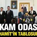 İçişleri Bakanı Mustafa Çiftçi, Makam Odasına Abdülhamid’in Tablosunu Astı
