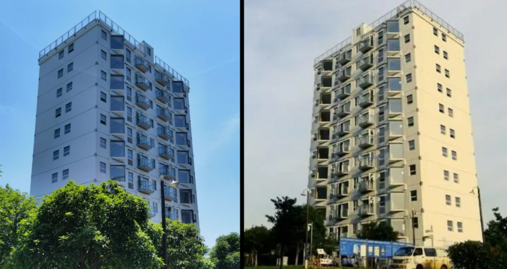 28 Saatte 10 Katlı Bina İnşaatı: Yeni İnşaat Teknolojisi