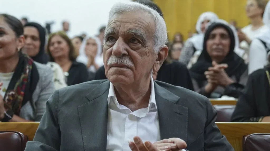 Ahmet Türk’ten ‘Kürdistan’ Açıklamasına Tepkilere Cevap: ‘Mustafa Destici’yi Umursamıyorum’