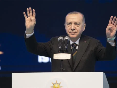 AKP’nin yeni şarkısı paylaşıldı: ‘Efsane Büyük Başkan’
