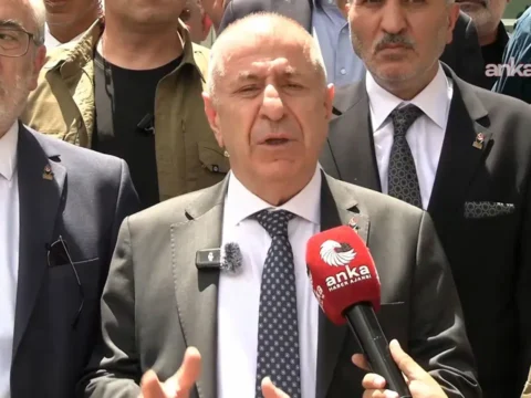Ümit Özdağ’a Şeyh Said’in ‘hatırasına hakaretten’ para cezası