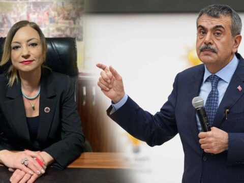 Yusuf Tekin’e “Okulda ölmek istemiyoruz” diye seslendi: O öğretmene ceza talep edildi