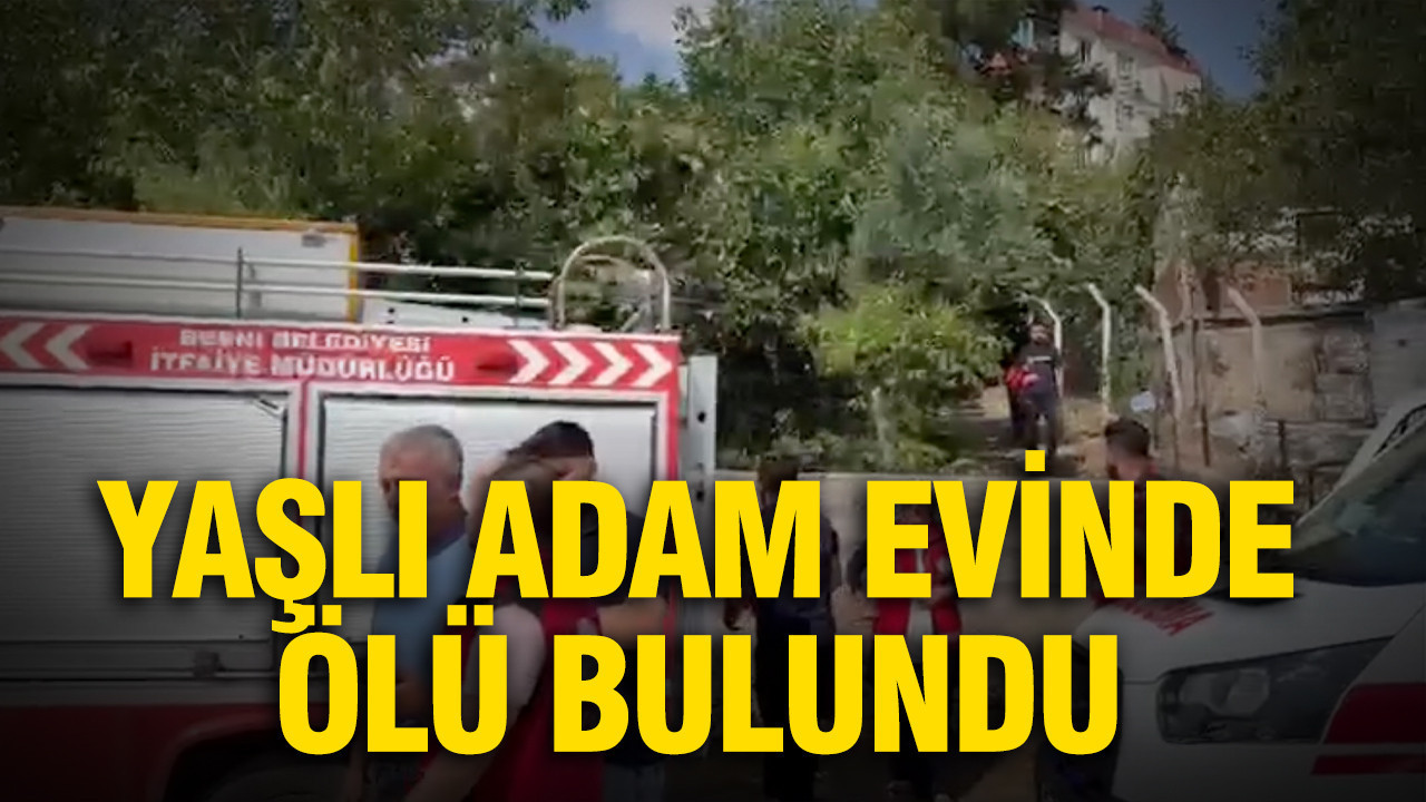 Adiyamanda yalniz yasadigi evinde olu bulundu vMV4azJA