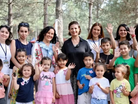 Eskisehirde dogada ebeveyn cocuk bulusmalari renkli gecti wtV9CwBY