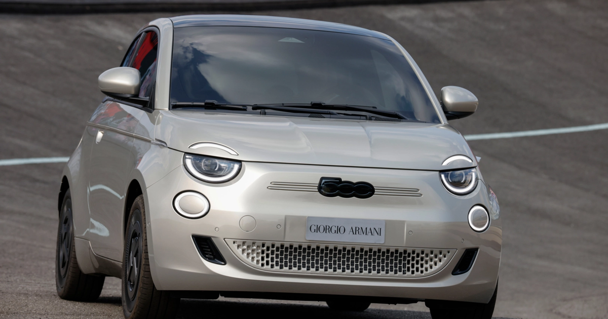 Sinirli sayida fiat 500e giorgio armani collectors edition yeniden turkiyede e28Aae7z