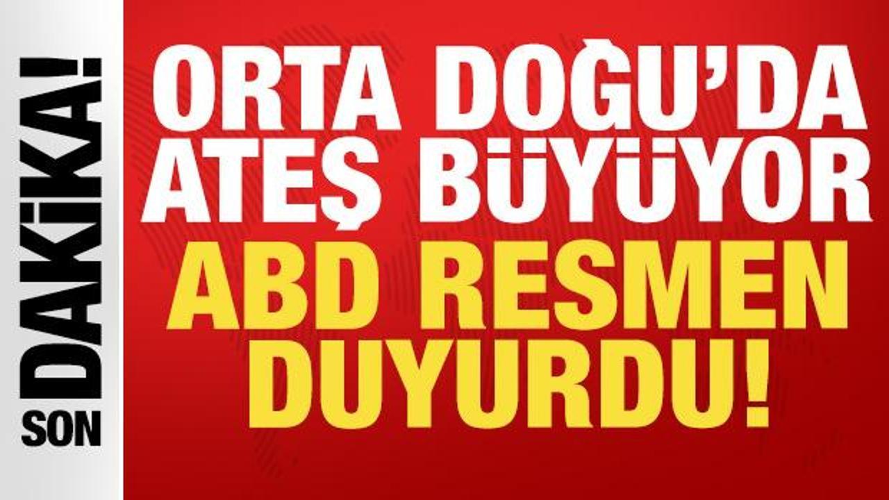 Son dakika abd ordusu resmen duyurdu irana karsi yeni hava saldirisi yJfERKmW